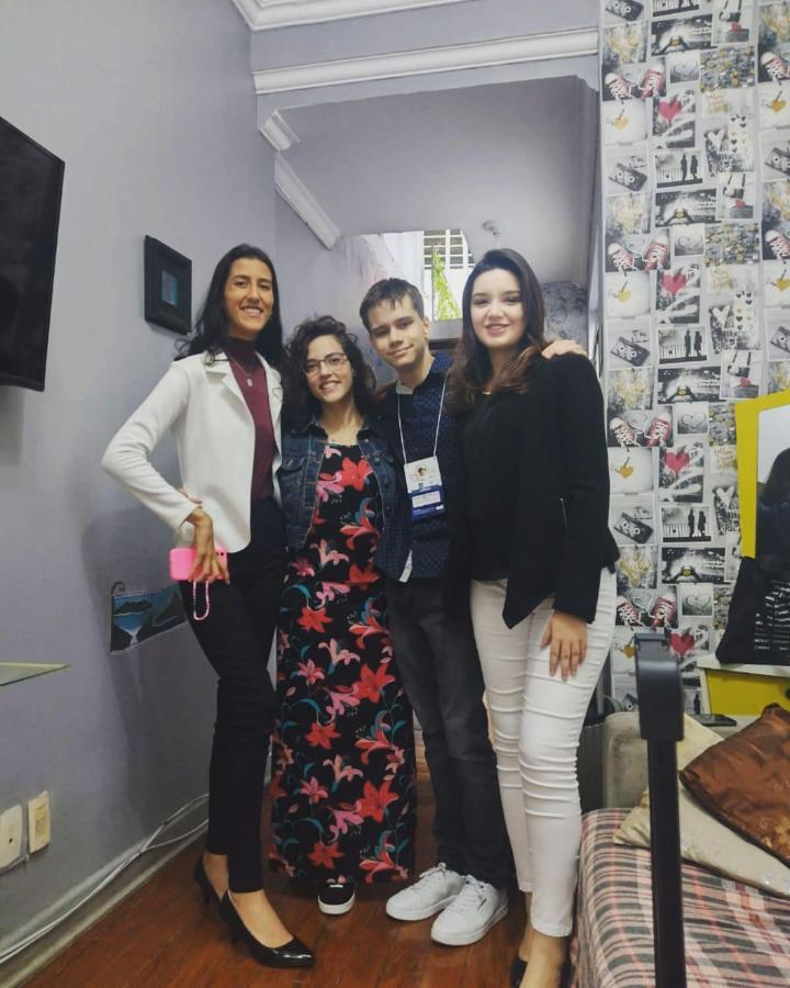 O Viajante Av Paulista Pansiyon Sao Paulo Dış mekan fotoğraf